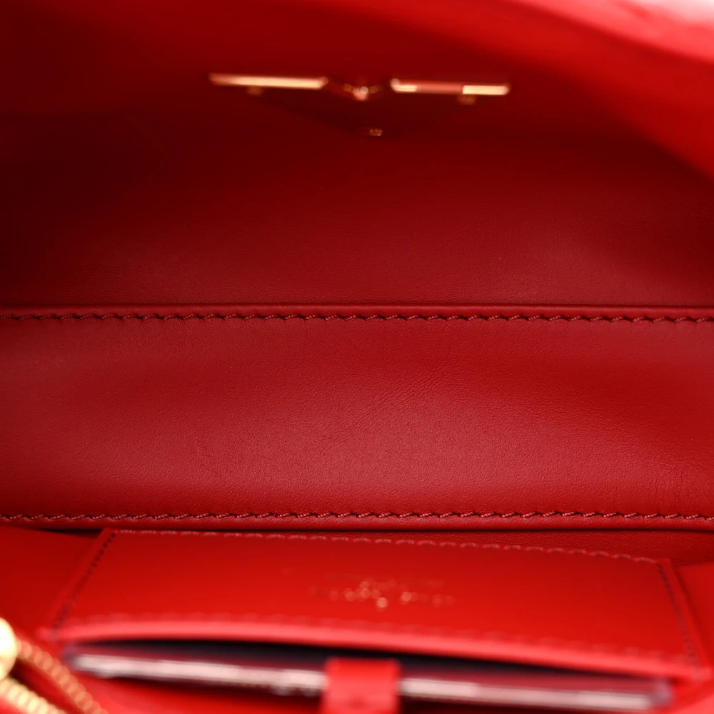 Lushentic Quality Replica Handbags in Rouge Lambskin Leather - Image 7