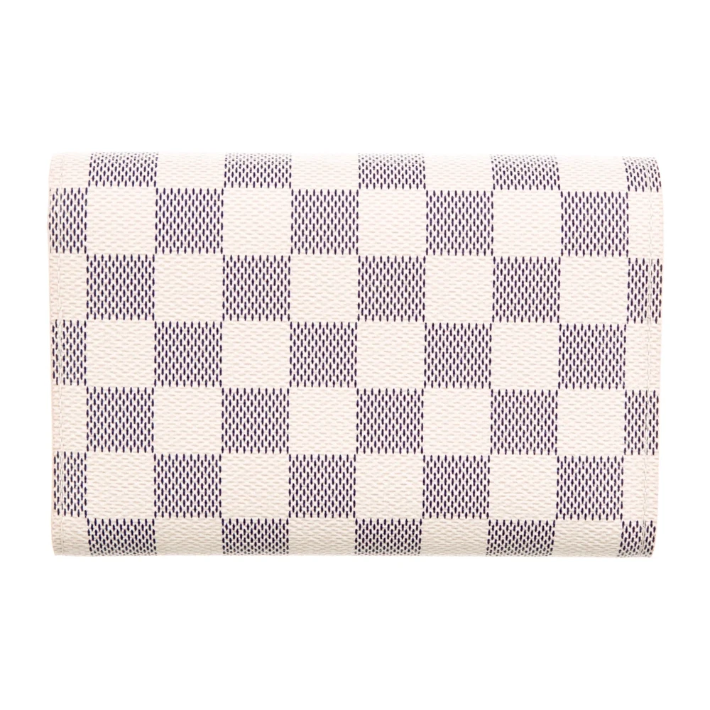 Lushentic Class Medium Alexandra Wallet - Damier Azur Pattern - Image 2