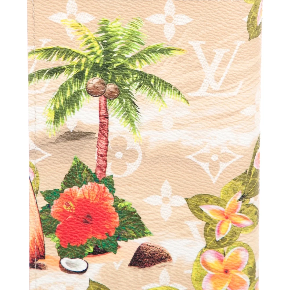 Lushentic Quality Bags - Medium Card Holder in Neutral Monogram - Image 3