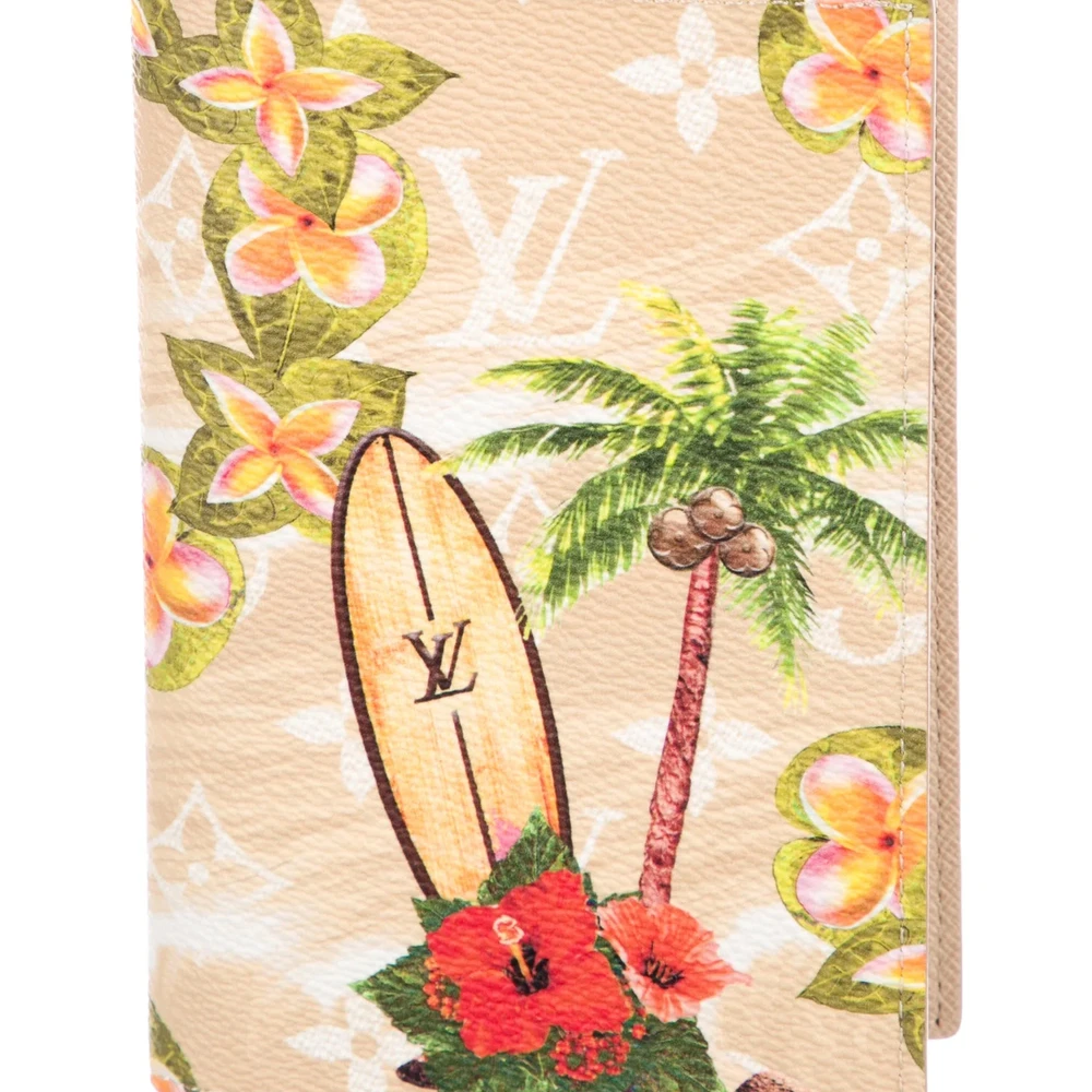 Lushentic Quality Bags - Medium Card Holder in Neutral Monogram