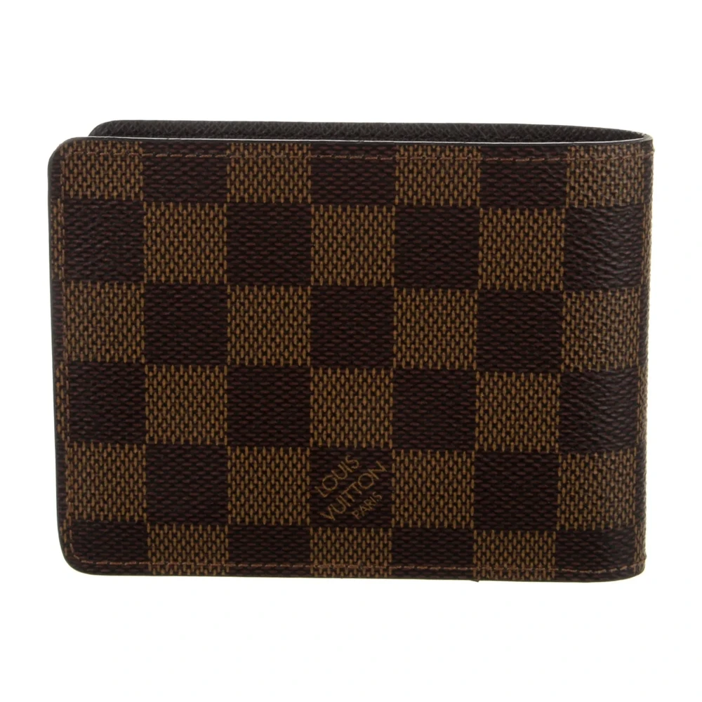 Lushentic Grade Bag & Medium Wallet in Damier Ebene Coated Canvas - Image 2