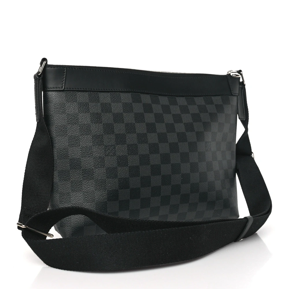 Lushentic Quality Replica Handbags – Mick PM Damier Graphite Canvas - Image 3