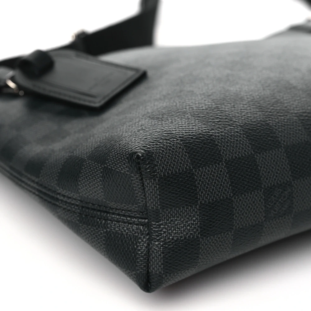 Lushentic Quality Replica Handbags – Mick PM Damier Graphite Canvas - Image 4