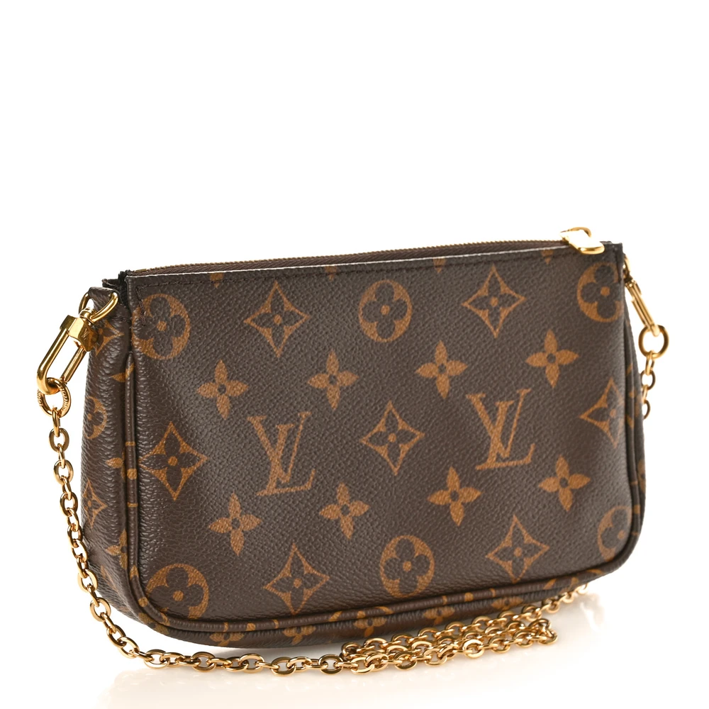 Buy Lushentic Grade Bags - Multi Pochette Accessories, Monogram Canvas - Image 3