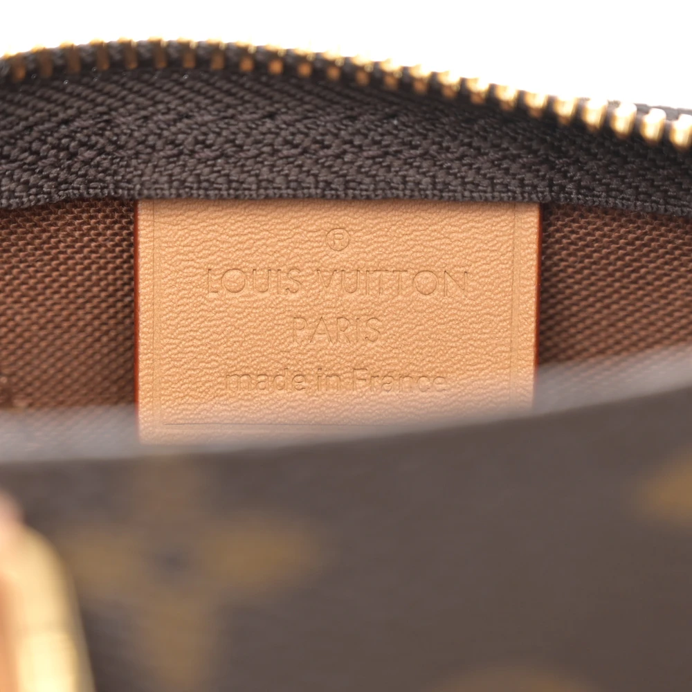 Lushentic Bag Nano Speedy Bandouliere Monogram Canvas Brass Hardware - Image 2