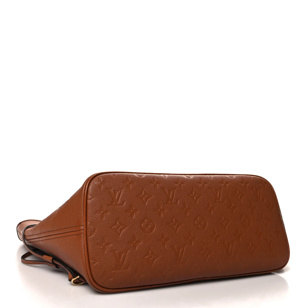 Lushentic Replica Handbags Neverfull MM Cognac Giant Monogram Leather - Image 6