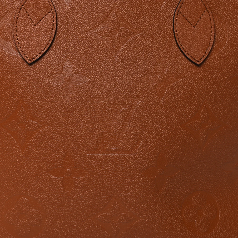Lushentic Replica Handbags Neverfull MM Cognac Giant Monogram Leather - Image 8