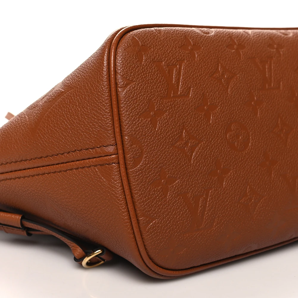 Lushentic Replica Handbags Neverfull MM Cognac Giant Monogram Leather - Image 4