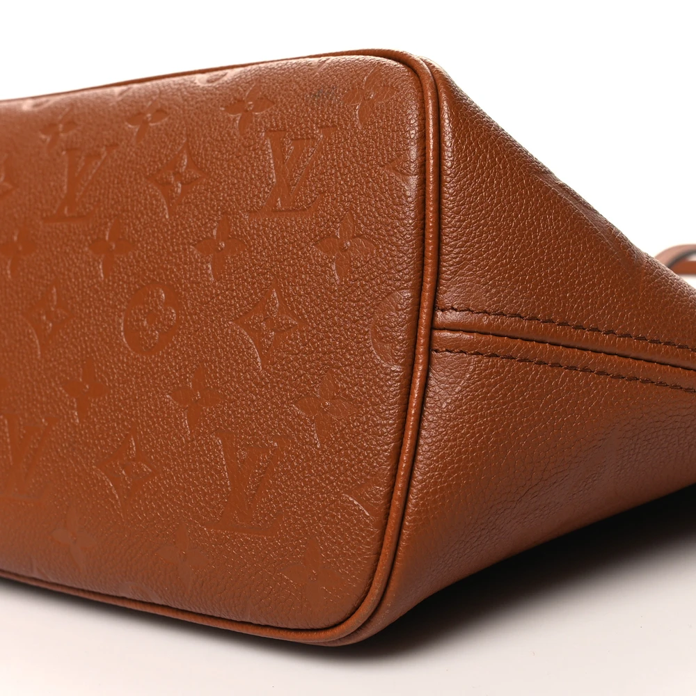 Lushentic Replica Handbags Neverfull MM Cognac Giant Monogram Leather - Image 5