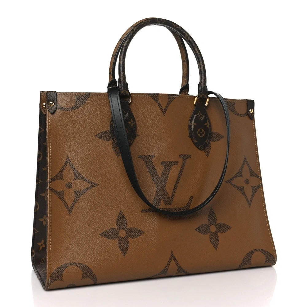 Lushentic Quality Replica Handbags – Onthego MM Reverse Monogram - Image 3