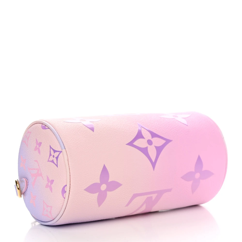 Lushentic Grade Handbags: Papillon BB in Sunrise Pastel Monogram - Image 6