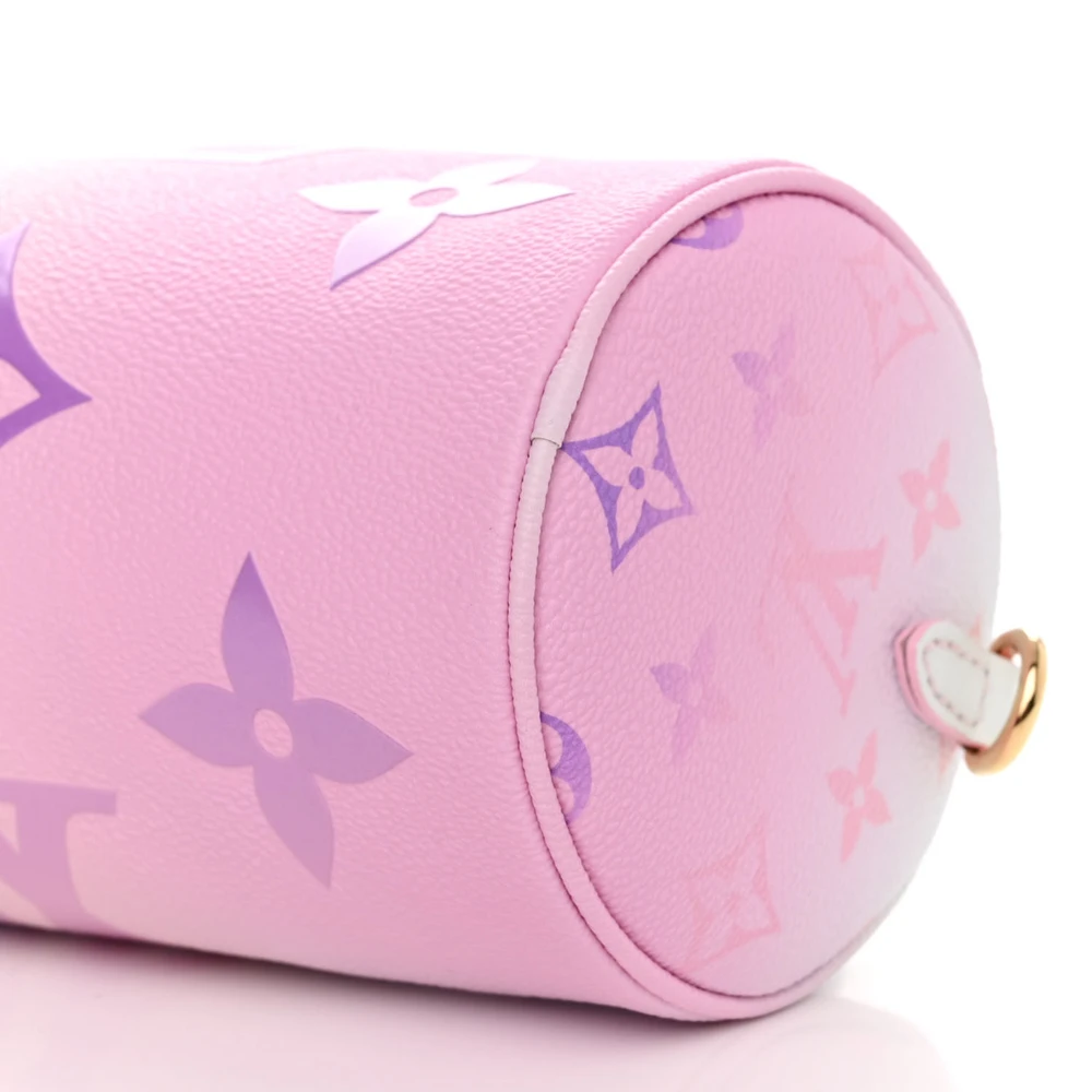 Lushentic Grade Handbags: Papillon BB in Sunrise Pastel Monogram - Image 5