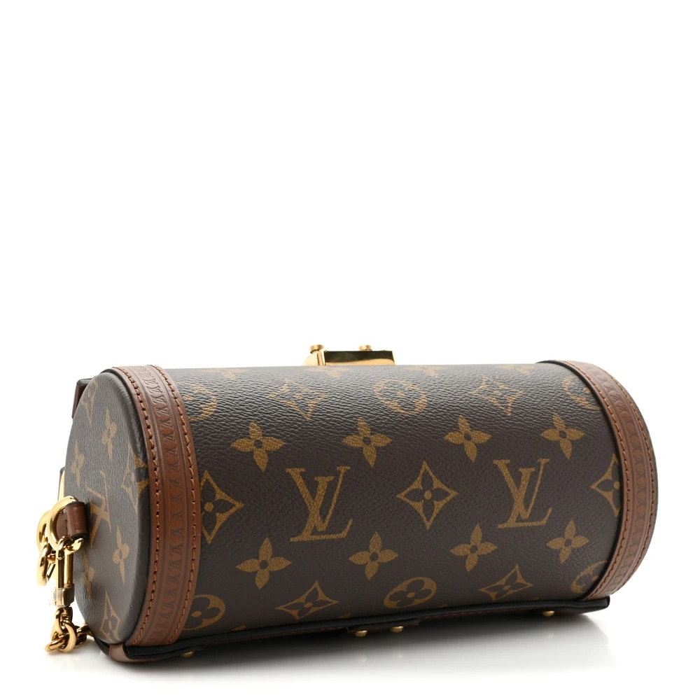 Lushentic Louis Vuitton Papillon Trunk BB Monogram Canvas Gold Hardware - Image 6