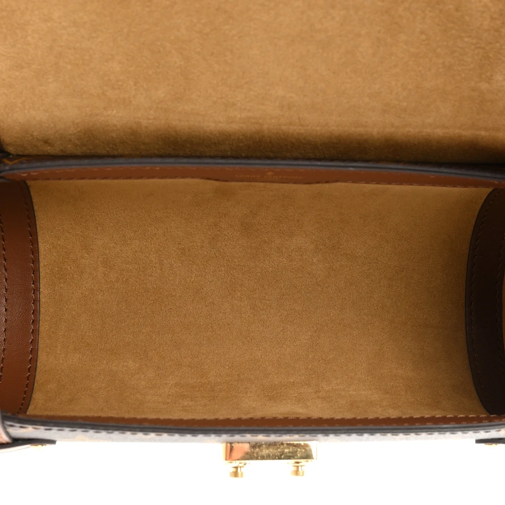 Lushentic Louis Vuitton Papillon Trunk BB Monogram Canvas Gold Hardware - Image 7