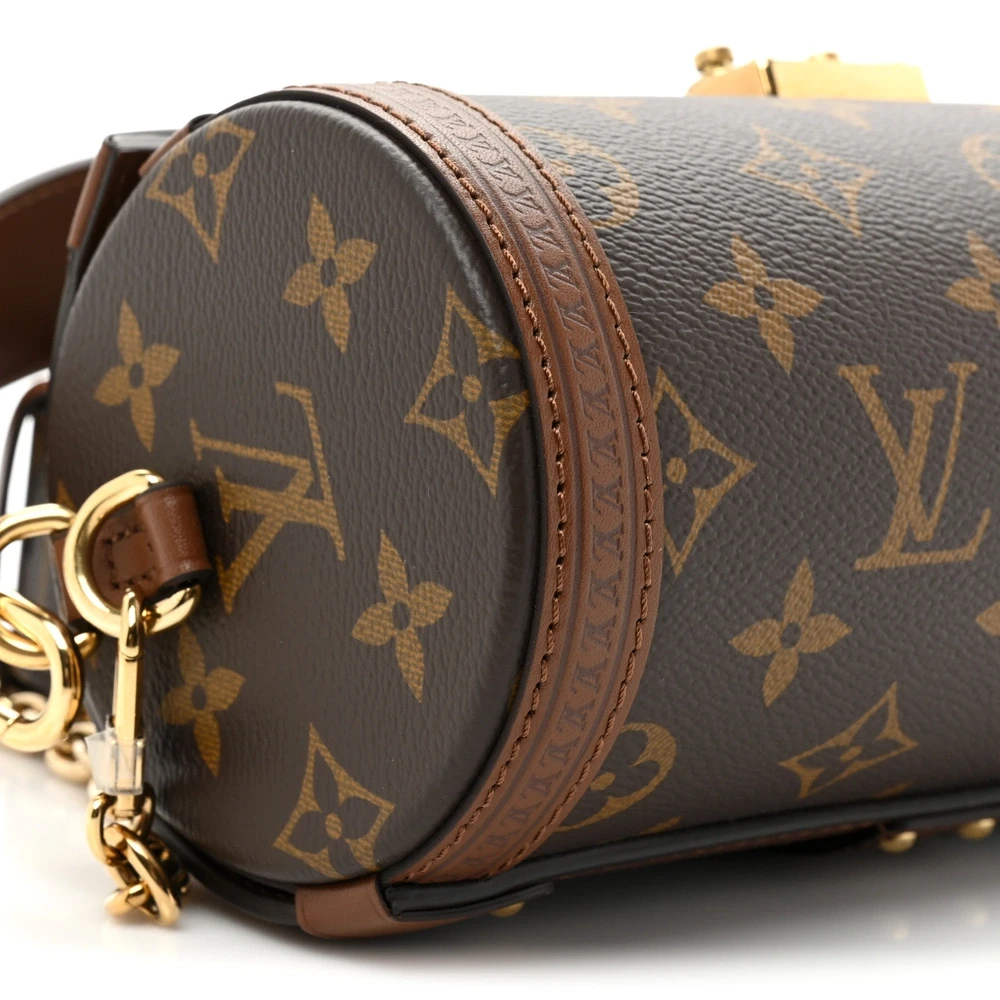 Lushentic Louis Vuitton Papillon Trunk BB Monogram Canvas Gold Hardware - Image 4