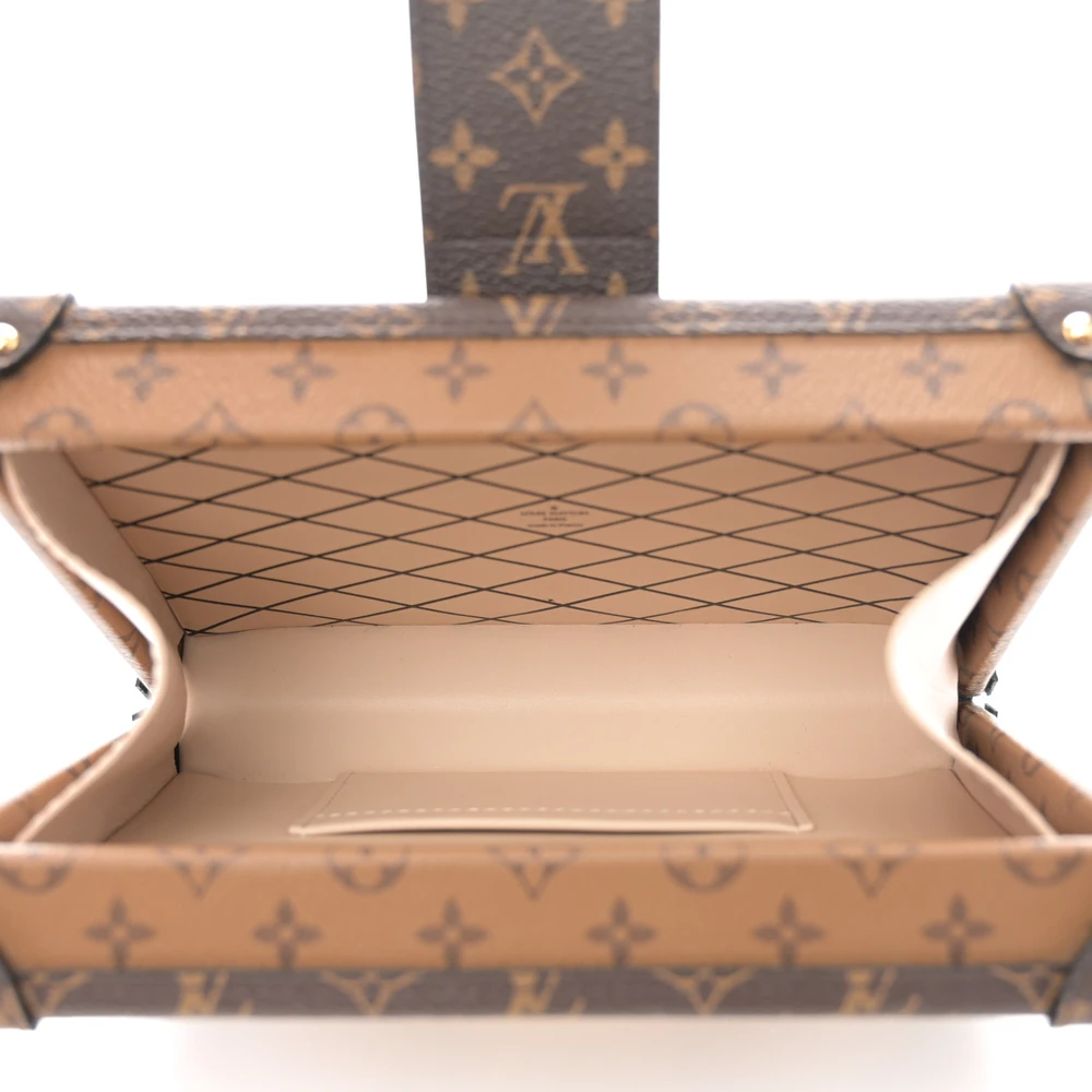 Lushentic Grade Replicas Petite Malle PM Reverse Monogram Canvas - Image 7