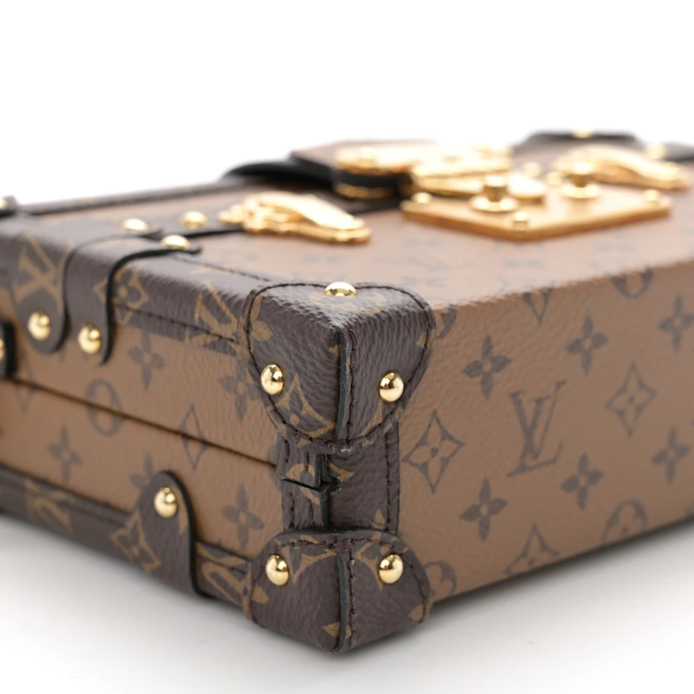 Lushentic Grade Replicas Petite Malle PM Reverse Monogram Canvas - Image 5