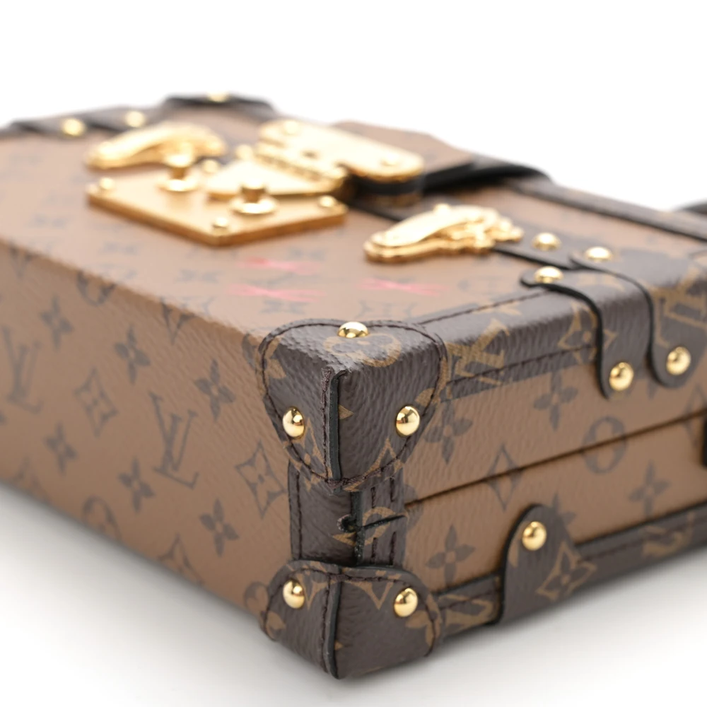 Lushentic Grade Replicas Petite Malle PM Reverse Monogram Canvas - Image 4