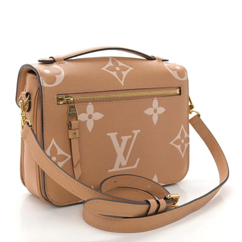 Lushentic Pochette Metis PM Arizona Beige Monogram Empreinte Gold HW - Image 3