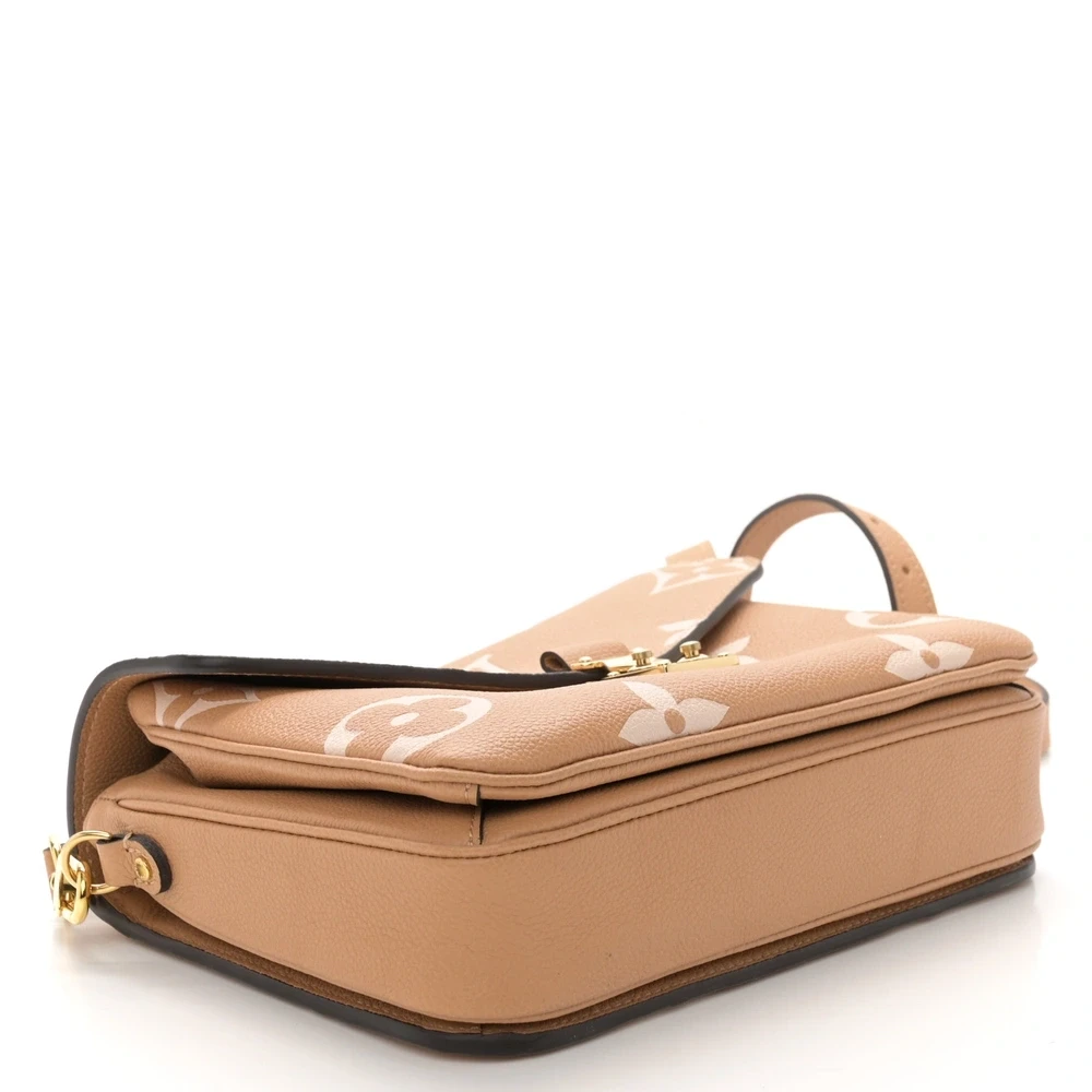 Lushentic Pochette Metis PM Arizona Beige Monogram Empreinte Gold HW - Image 6