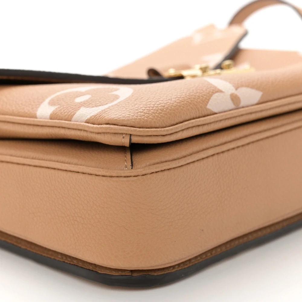 Lushentic Pochette Metis PM Arizona Beige Monogram Empreinte Gold HW - Image 4