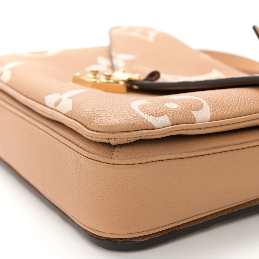 Lushentic Pochette Metis PM Arizona Beige Monogram Empreinte Gold HW - Image 5