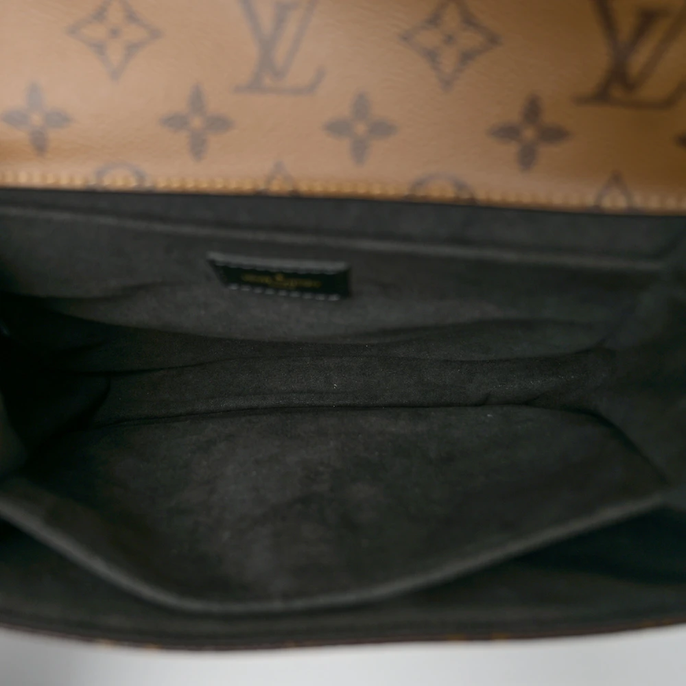 Lushentic Grade Bag Pochette Metis PM Reverse Monogram Canvas 4 - Image 7