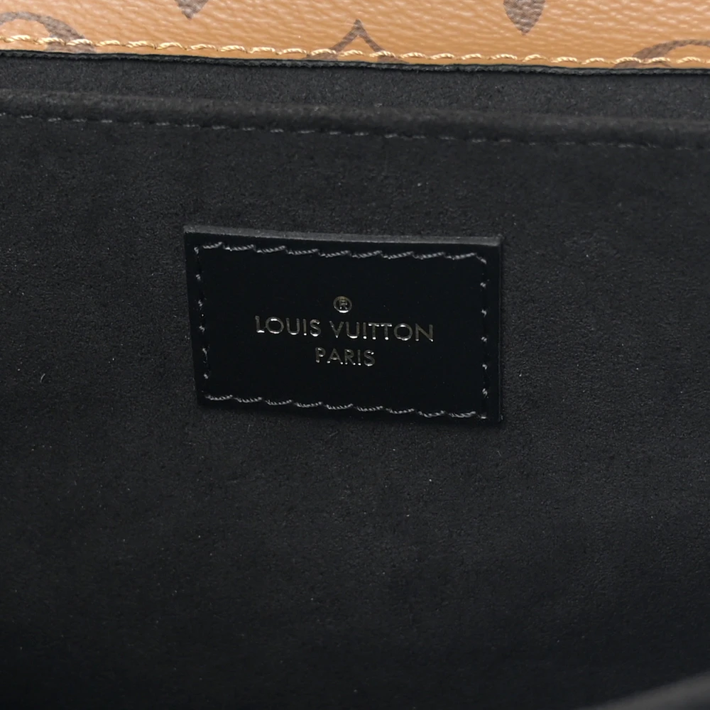 Lushentic Grade Bag Pochette Metis PM Reverse Monogram Canvas 4 - Image 2