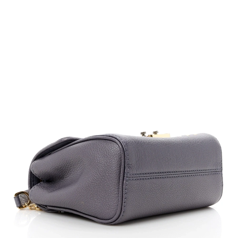 Lushentic Saint Germain BB Gris Silver Studded Monogram Empreinte Leather - Image 6