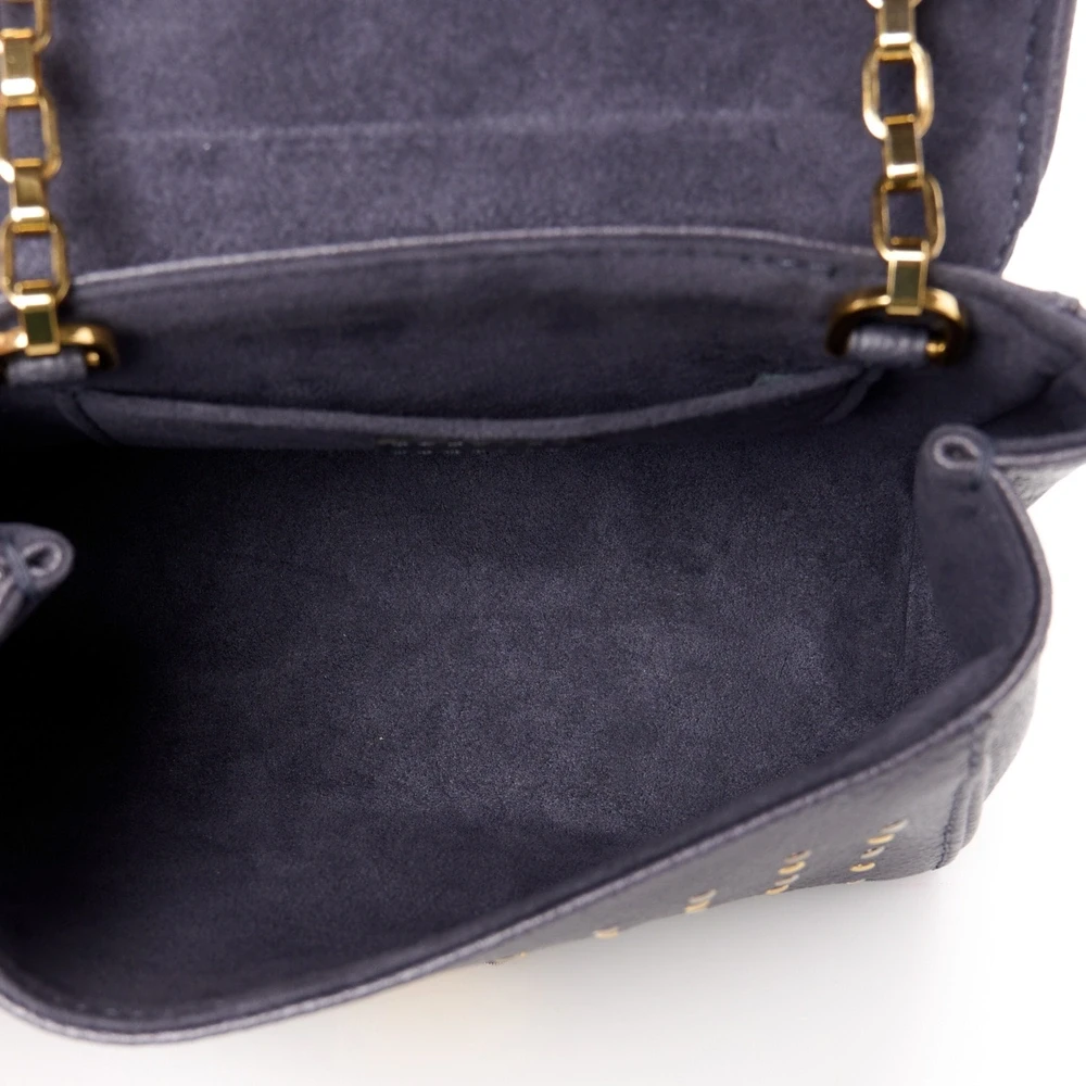 Lushentic Saint Germain BB Gris Silver Studded Monogram Empreinte Leather - Image 7