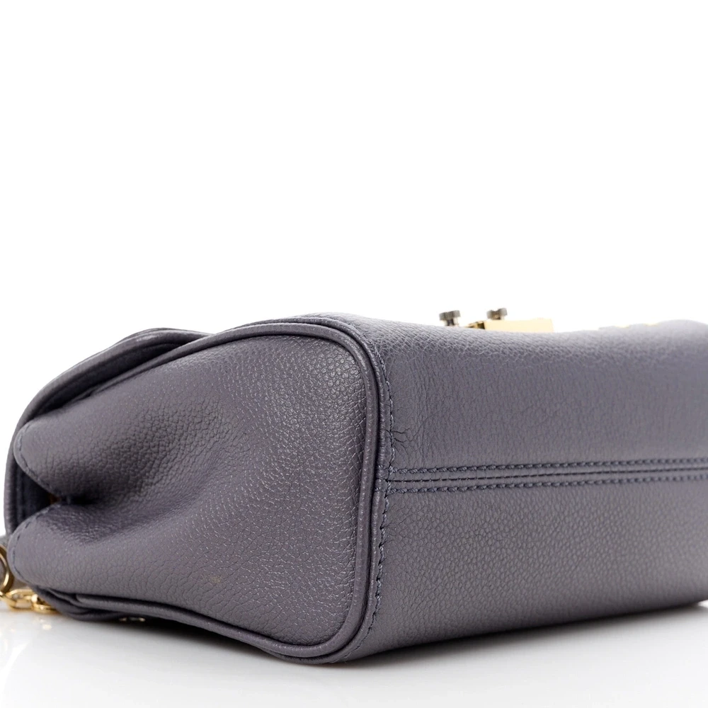 Lushentic Saint Germain BB Gris Silver Studded Monogram Empreinte Leather - Image 4