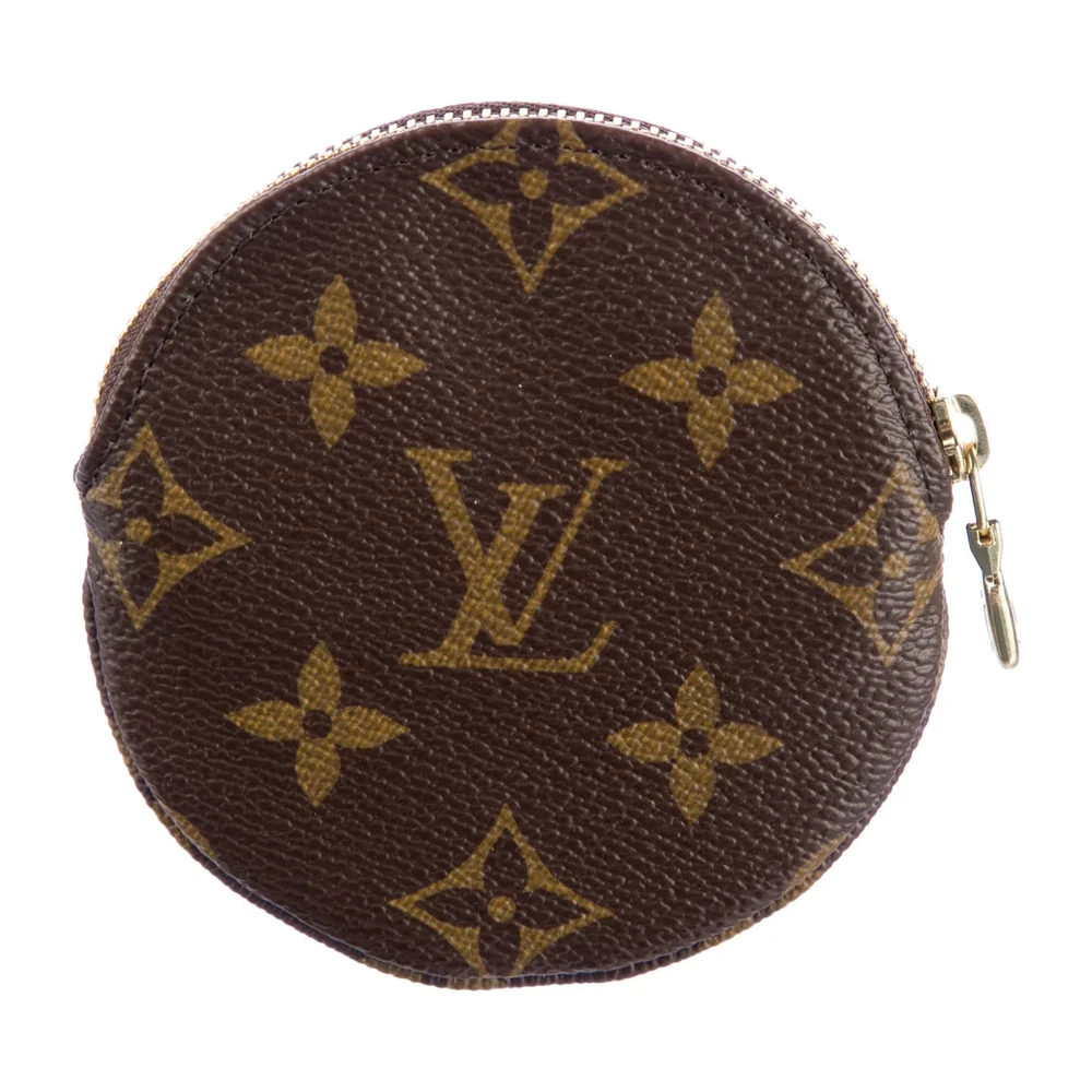 Lushentic Grade Bag: Small Vivienne Wallet in Monogram Canvas - Image 2