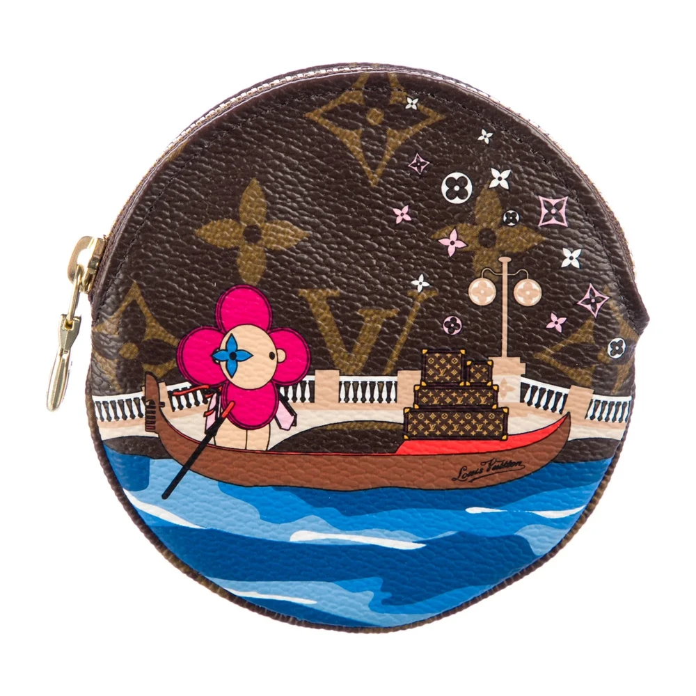 Lushentic Grade Bag: Small Vivienne Wallet in Monogram Canvas