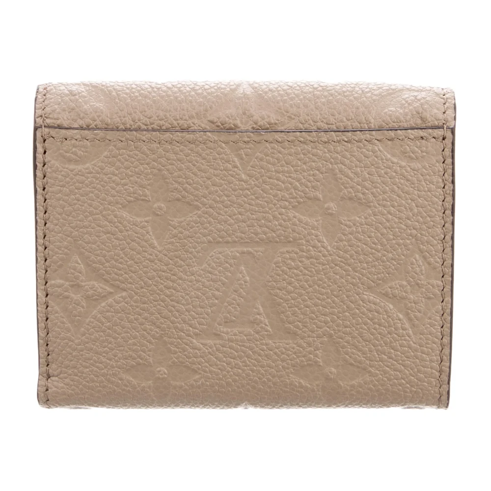 Lushentic Replica Handbags - Small Zoe Wallet in Beige Empreinte Leather - Image 2