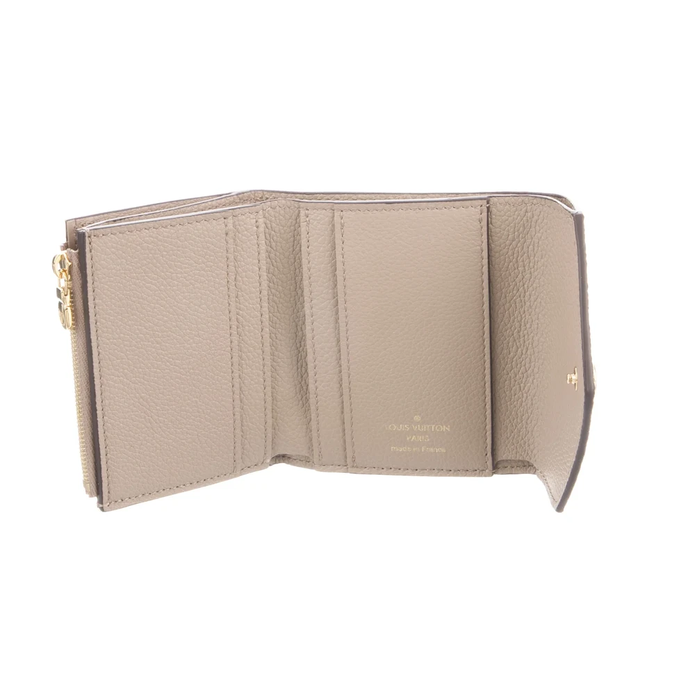 Lushentic Replica Handbags - Small Zoe Wallet in Beige Empreinte Leather - Image 3