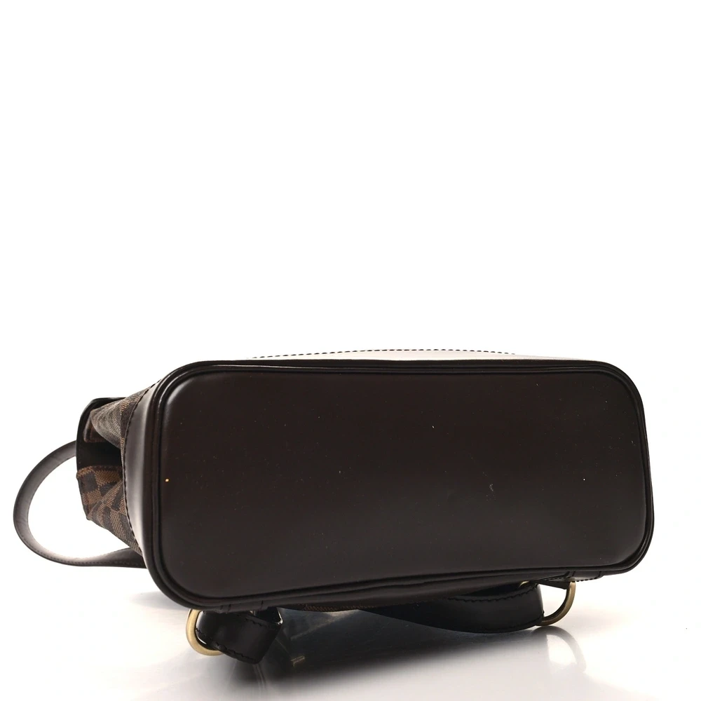 Lushentic Quality Replica Soho Backpack MM Damier Ebene Canvas - Image 6