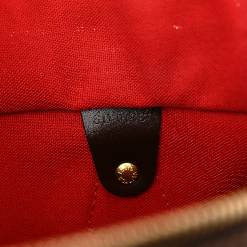 Buy Lushentic Grade Bags Speedy 30 Damier Ebene Canvas Brass Hardware - Image 8