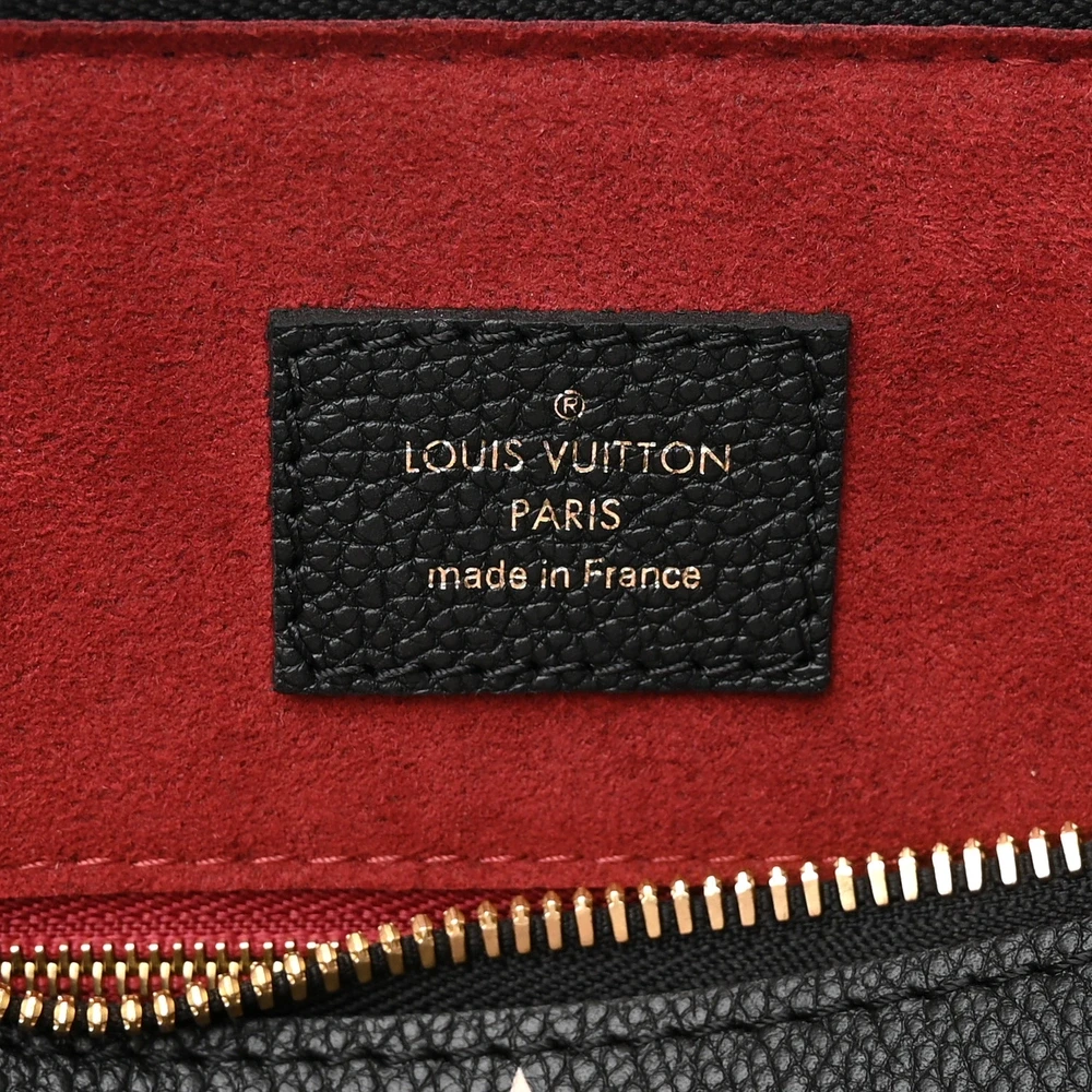 Lushentic Grade Replicas Speedy Bandouliere 25 in Black & Beige - Image 2