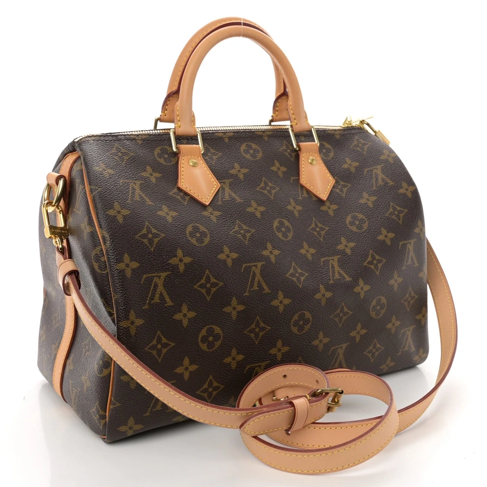 Lushentic Speedy Bandouliere 30 Replica Handbags Quality - Image 3