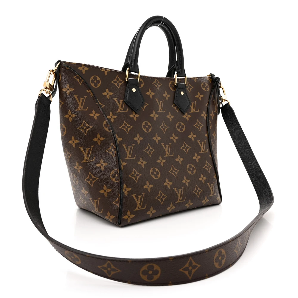 Lushentic Grade Bag Tournelle PM Black Monogram Canvas - Image 3