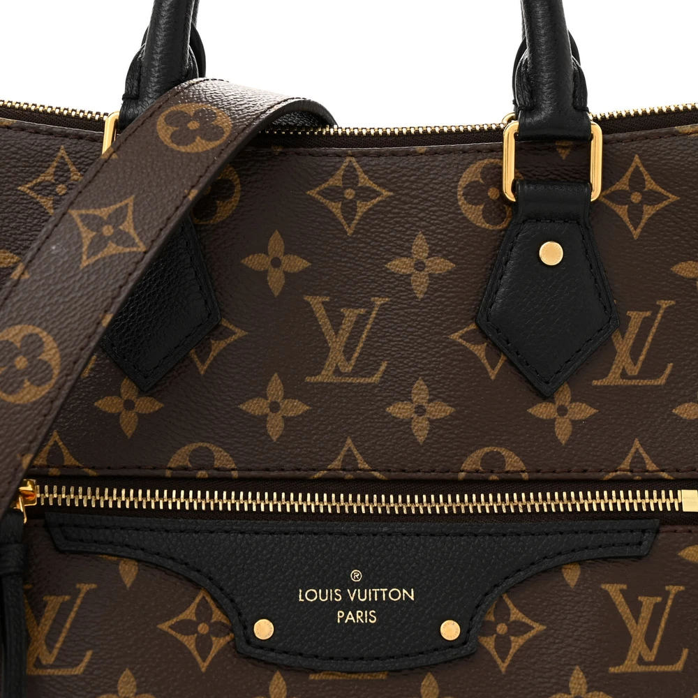 Lushentic Grade Bag Tournelle PM Black Monogram Canvas - Image 7
