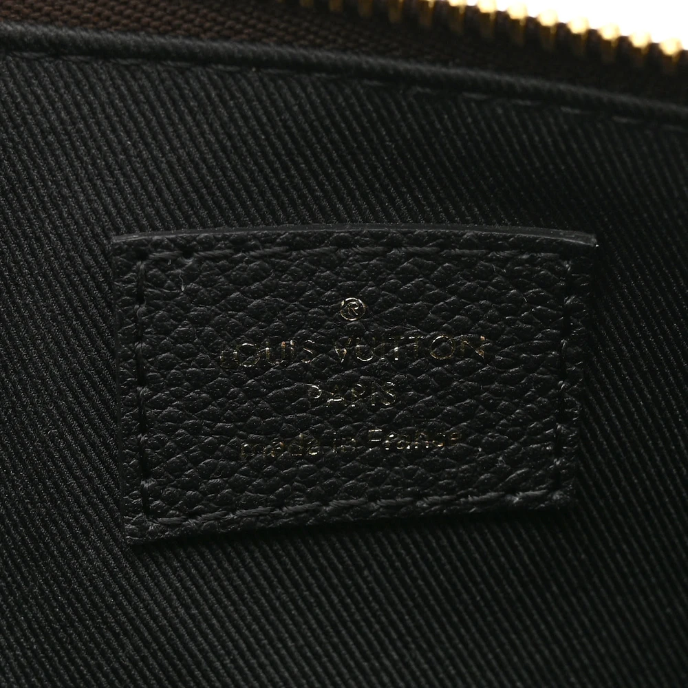 Lushentic Grade Bag Tournelle PM Black Monogram Canvas - Image 2