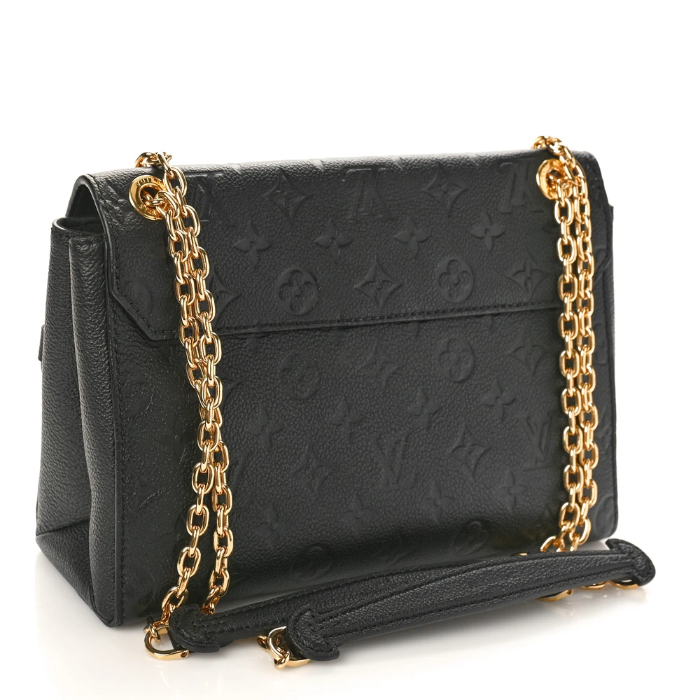 Lushentic Grade Replica Bags Vavin PM Black Empreinte Leather - Image 3