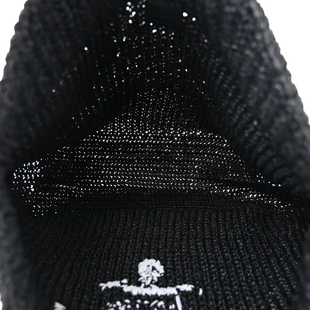 Lushentic Grade Bags - Large Crochet Tote Bag with Black Raffia Yarn - Image 7