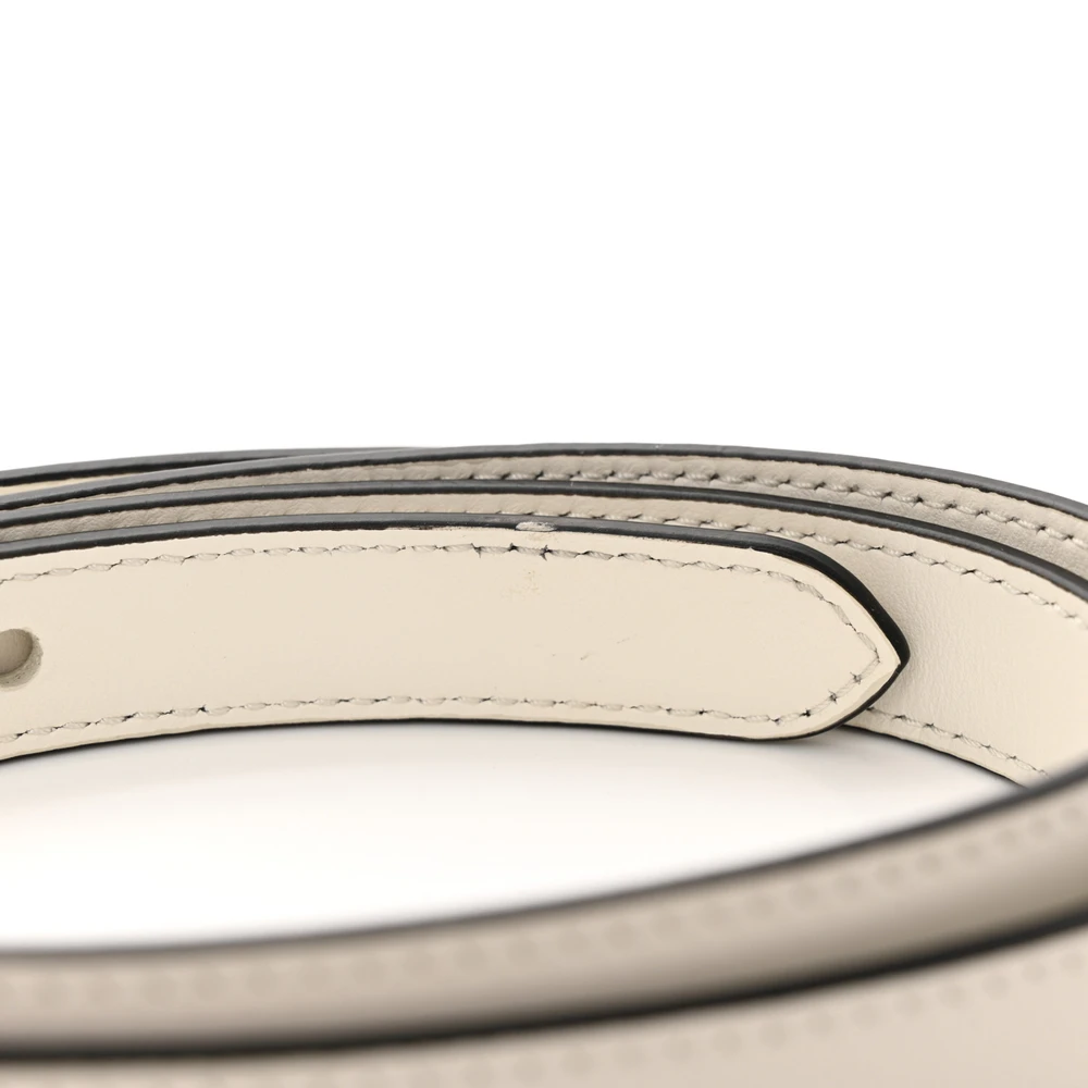 Lushentic Grade Replicas Medium Arque Shoulder Bag White Calfskin - Image 9