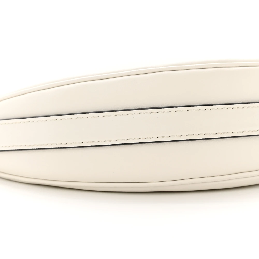 Lushentic Grade Replicas Medium Arque Shoulder Bag White Calfskin - Image 4