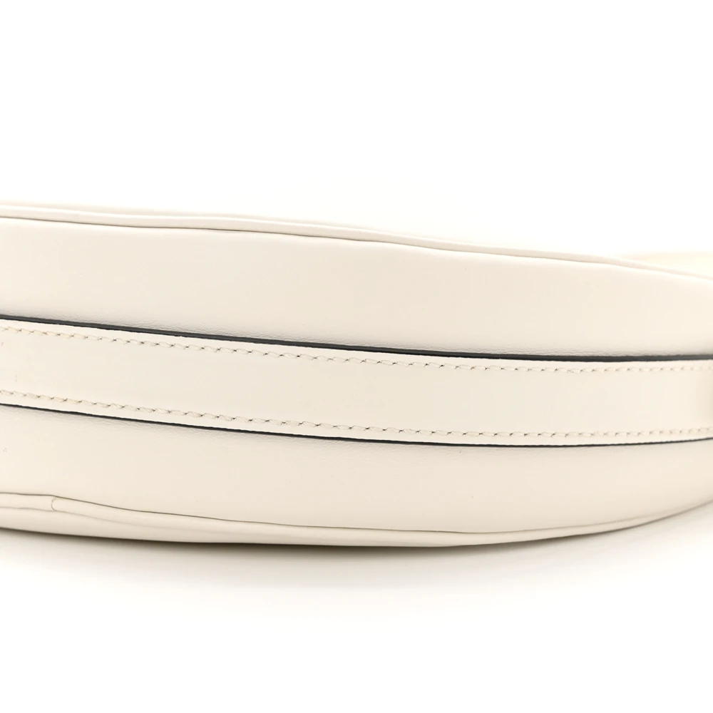 Lushentic Grade Replicas Medium Arque Shoulder Bag White Calfskin - Image 5