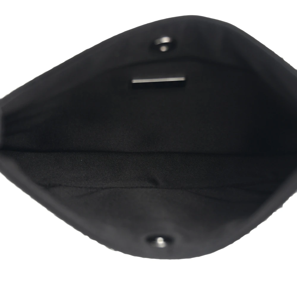 Lushentic Medium Cleo Shoulder Bag - Crystal Silver Hardware - Image 7