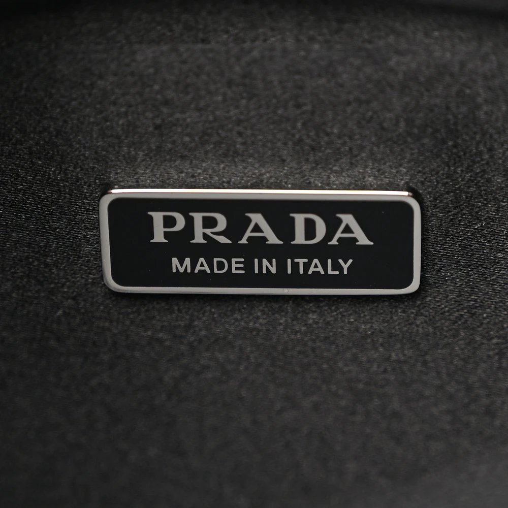 Lushentic Medium Cleo Shoulder Bag - Crystal Silver Hardware - Image 2