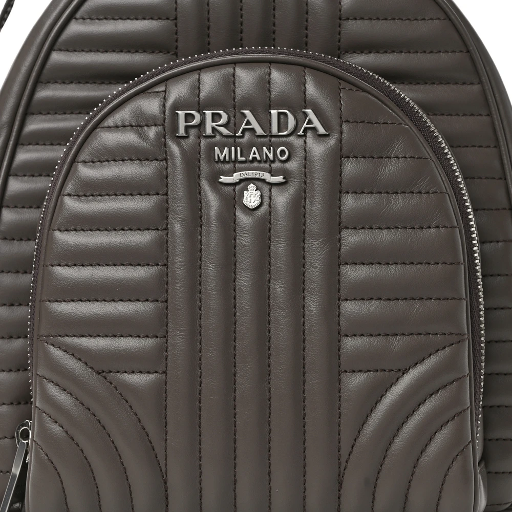 Lushentic Bag: Medium Day Backpack in Bambu Quilted Calf Leather - Image 8